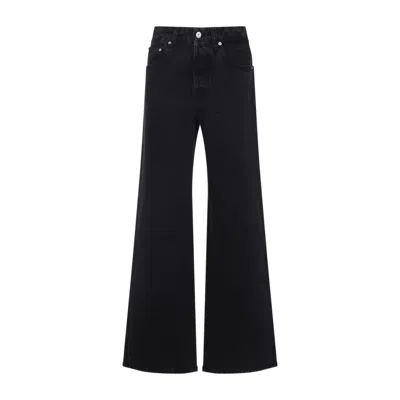 JACQUEMUS HIGH-WAISTED WIDE-LEG JEANS