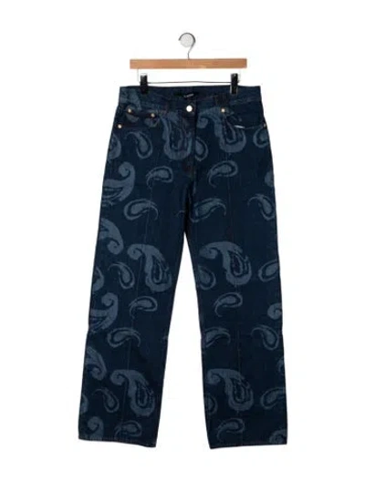 Pre-owned Jacquemus High-rise Straight Leg Jeans W/ Tags In Neutrals