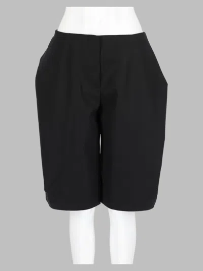 Jacquemus High-waist Tailored Shorts In Black