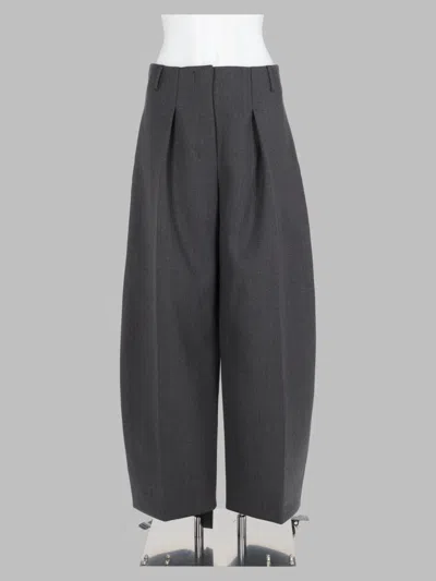 Jacquemus High-waisted Tailored Trousers In Black