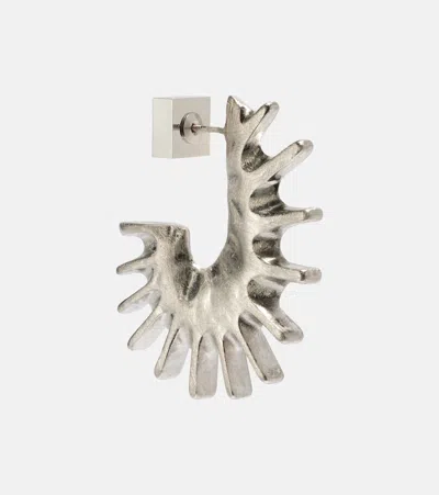 Jacquemus Hippocampe Earrings In Silver
