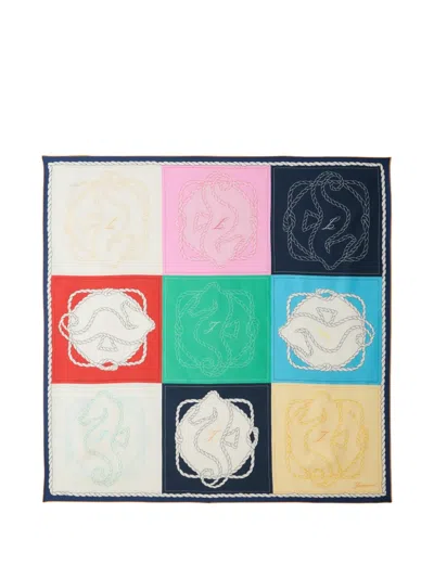 Jacquemus Hippocampe Scarf In Multi