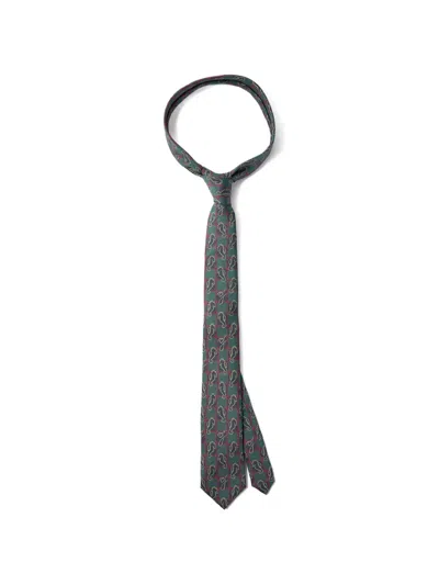 Jacquemus The Hippocampe Tie In Gray