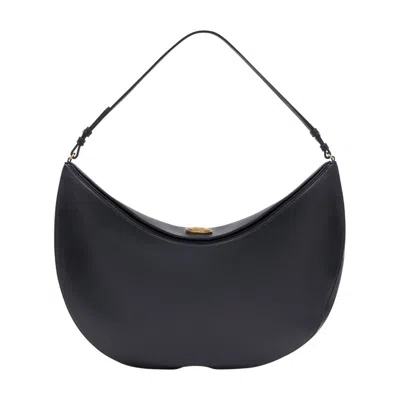Jacquemus Hobo Bag In Black