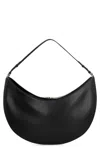 Jacquemus Le Petit Calisso Rond Embellished Leather Clutch In Black