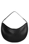 Jacquemus Le Petit Calisso Rond Embellished Leather Clutch In Black