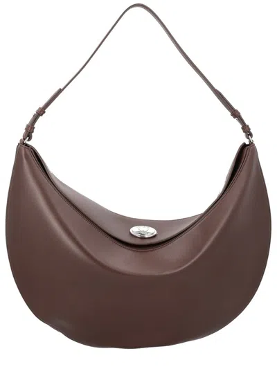 JACQUEMUS JACQUEMUS HOBO BAG "OVALO" LARGE