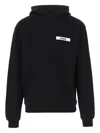 Jacquemus Gros-grain Hoodie In Black