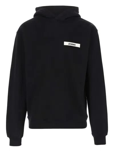 JACQUEMUS COTTON HOODIE