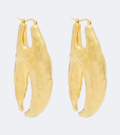Jacquemus Homard Earrings In Gold