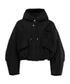 Jacquemus La Parka Courte Caraco Jacket In Black
