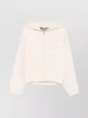 Jacquemus Hooded Drawstring Jacket Zip Pocket