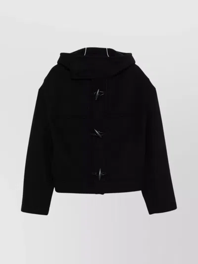 JACQUEMUS HOODED LONG SLEEVE OUTERWEAR COLLECTION