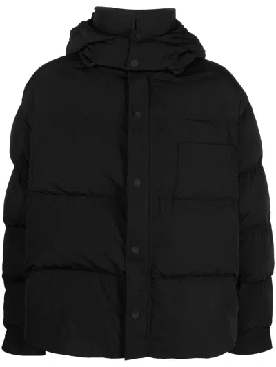 JACQUEMUS HOODED PADDED JACKET
