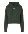 Jacquemus Le Hoodie Gros Grain Hooded Cotton Sweatshirt In Animal Print