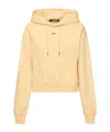 Jacquemus Light Gros Grain Hooded Sweatshirt