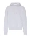 Jacquemus Brode Cotton Hoodie In Grey