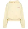 Jacquemus Women Le Hoodie Corto In Nude