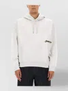 Jacquemus Hooded Sweater With Drawstring And Ribbed Finish