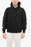 Jacquemus Hooded Typo Sweatshirt With Logoed Sleeve