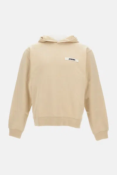 JACQUEMUS HOODIE GROS GRAIN