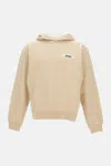 Jacquemus Logo Sweatshirt In Yellow
