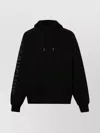 Jacquemus Hooded Typo Sweatshirt With Logoed Sleeve