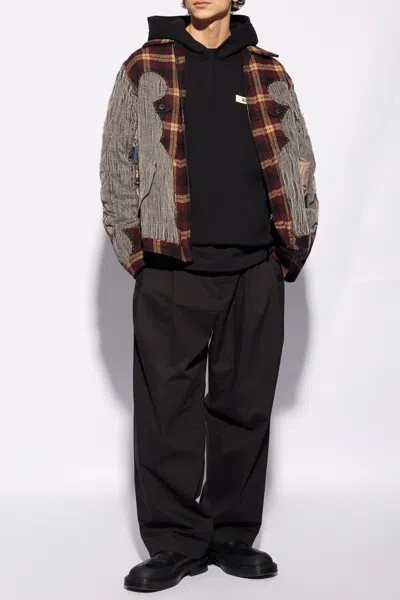 Jacquemus Hoodie With Logo In Black