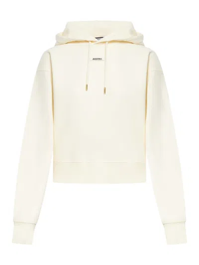 Jacquemus Hoodies Sweatshirt In Nude & Neutrals