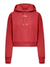 Jacquemus Hoodies Sweatshirt In Red