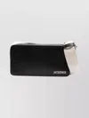 Jacquemus Horizontal Calf Leather Crossbody Shoulder Bag