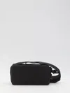 Jacquemus Le Cuerda Rectangle Messenger Bag In Black