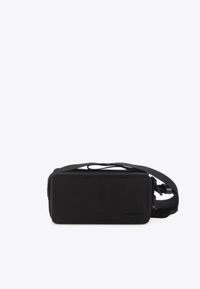 JACQUEMUS HORIZONTAL CUERDA CROSSBODY BAG