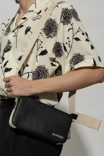 JACQUEMUS JACQUEMUS ‘HORIZONTAL’ SHOULDER BAG