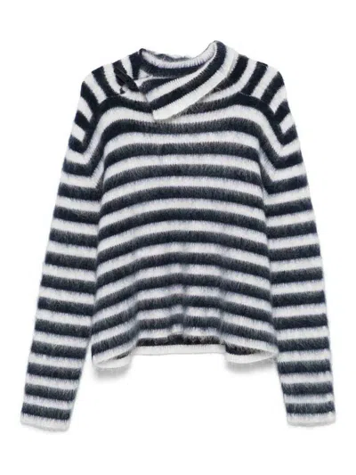 JACQUEMUS SUÉTER CUELLO REDONDO - MULTICOLOR