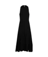 Jacquemus La Robe Favola In Black