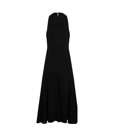 JACQUEMUS HORN SUSPENDER DRESS