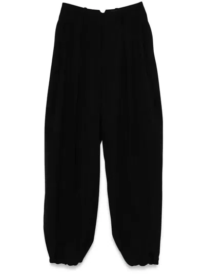 Jacquemus Black The Melao Trousers