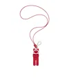 Jacquemus Hug Key-ring In Red