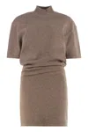 Jacquemus I Live In A Chestnut Sweater In Animal Print