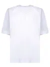 Jacquemus Logo White T-shirt In White