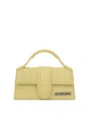 Jacquemus Le Bambino Bag In Yellow