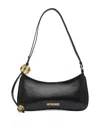 Jacquemus Le Bisou Perle Shoulder Bag In Black