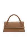 Jacquemus Il Chiquito Handbags Brown In Brown