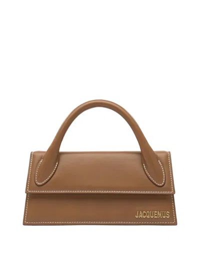 Jacquemus Il Chiquito Handbags Brown