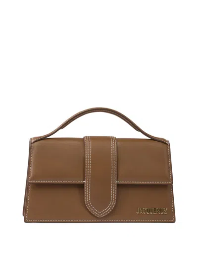 JACQUEMUS JACQUEMUS "LE GRAND BAMBINO" CROSSBODY BAG