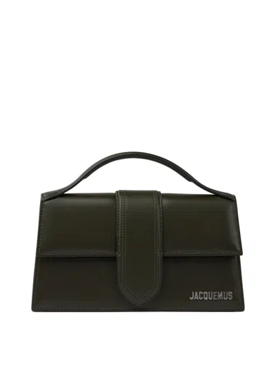 Jacquemus Il Grande Bambino Crossbody Bags Green