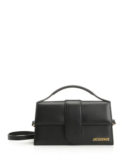 Jacquemus Il Grande Bambino Handbags Black