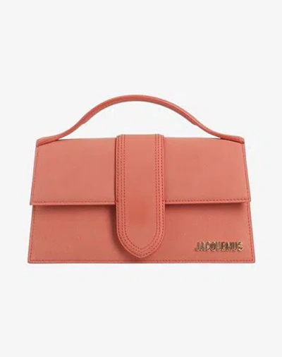 Jacquemus Il Grande Bambino Woman Handbag Tan Size - Cowhide In Brown