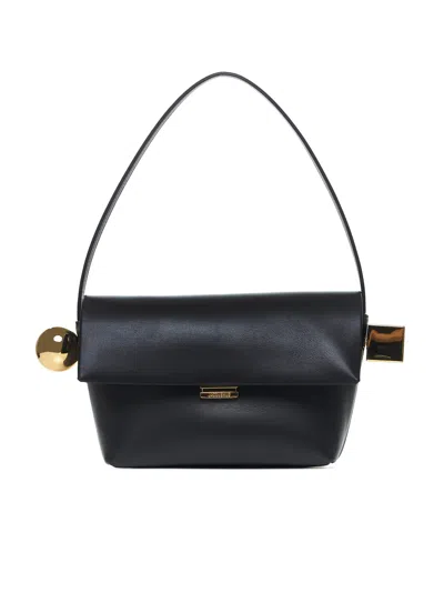 Jacquemus "il Rond Carre" In Black